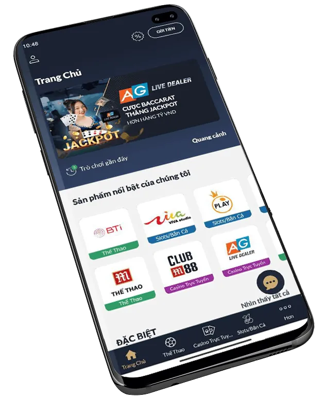 Nổ hũ và bắn cá trên ứng dụng 888vi link